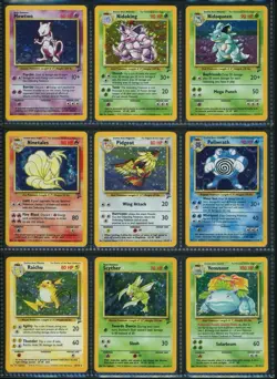 Complete Master Base Set 2 130/130 WOTC Vintage Pokemon Cards Charizard HOLO - Image 5