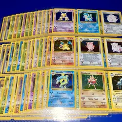 Complete Master Base Set 2 130/130 WOTC Vintage Pokemon Cards Charizard HOLO - Image 1