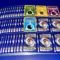 Complete Master Base Set 2 130/130 WOTC Vintage Pokemon Cards Charizard HOLO - Image 2