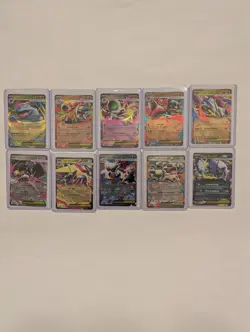 2025 Pokemon TCG Mega Evolution Card EX Double Rare Illustration Holo NM Lot - Image 1