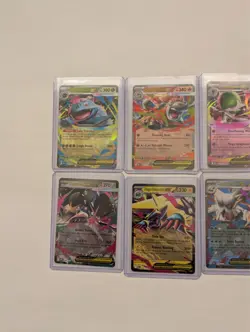 2025 Pokemon TCG Mega Evolution Card EX Double Rare Illustration Holo NM Lot - Image 2