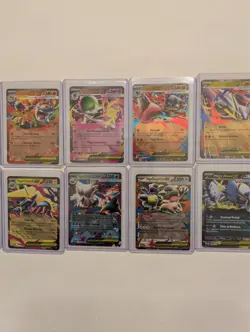 2025 Pokemon TCG Mega Evolution Card EX Double Rare Illustration Holo NM Lot - Image 3