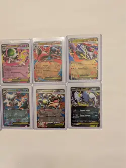 2025 Pokemon TCG Mega Evolution Card EX Double Rare Illustration Holo NM Lot - Image 4