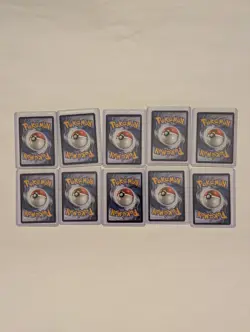2025 Pokemon TCG Mega Evolution Card EX Double Rare Illustration Holo NM Lot - Image 5
