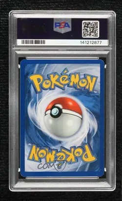 Feraligatr Holo Pokemon e-Card Series Expedition PSA 7 2002 - Image 2