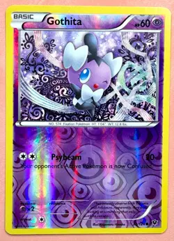 Gothita~ Cute Pink Pokemon Cards~ Pretty in Pink & Pastel Gallery~ Cute Pokemon - Image 1