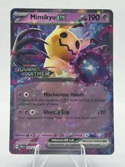 Mimikyu ex (Journey Together Stamped) 069/159 Miscellaneous Cards & Products... - Image 1