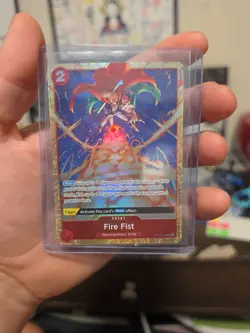 Fire Fist Premium Card Collection Best Selection Vol 2 OP05-019 OP One Piece - Image 1