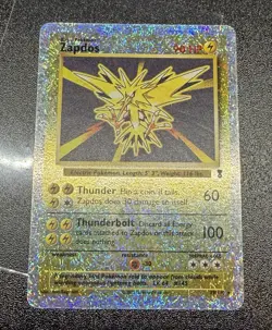 Zapdos 19/110 Legendary Collection Reverse Holo 2002 Fireworks LP Pokemon card⚡ - Image 1