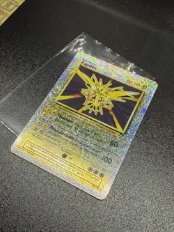 Zapdos 19/110 Legendary Collection Reverse Holo 2002 Fireworks LP Pokemon card⚡ - Image 2