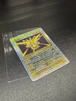 Zapdos 19/110 Legendary Collection Reverse Holo 2002 Fireworks LP Pokemon card⚡ - Image 3
