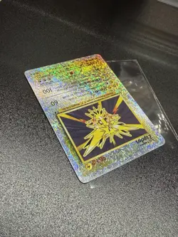 Zapdos 19/110 Legendary Collection Reverse Holo 2002 Fireworks LP Pokemon card⚡ - Image 5
