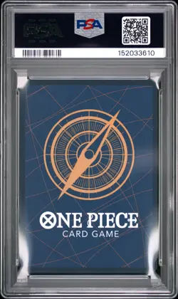 2023 ONE PIECE PREMIUM BANDAI PREMIUM CARD COLLECTION 25TH EDITION FRANKY PSA 10 - Image 2