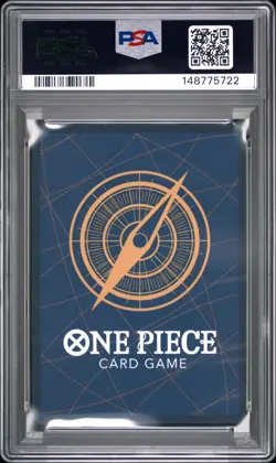 2023 ONE PIECE PREMIUM BANDAI PREMIUM CARD COLLECTION 25TH EDITION BROOK PSA 10 - Image 2