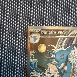 Kingdra ex Promo SV: Scarlet & Violet Promo Cards 131 NM - Image 2