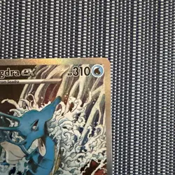 Kingdra ex Promo SV: Scarlet & Violet Promo Cards 131 NM - Image 3