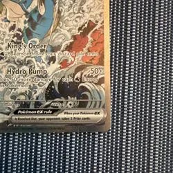 Kingdra ex Promo SV: Scarlet & Violet Promo Cards 131 NM - Image 4