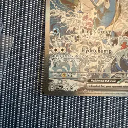 Kingdra ex Promo SV: Scarlet & Violet Promo Cards 131 NM - Image 5
