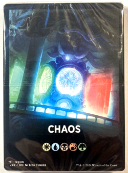 MTG Jumpstart Foundations J25 CHAOS SEALED THEME DECK UNPLAYED/BOX FRESH - Image 1
