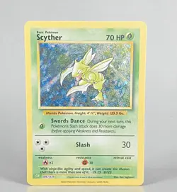 Pokemon Scyther #006/034 CLV: Trading Card Game Classic (Read Description) 🔥 - Image 1