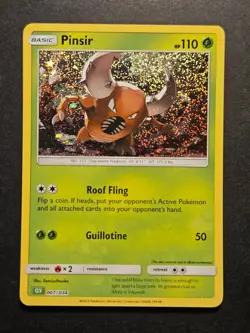 Pinsir Classic Collection Trading Card Game Classic 007/034 NM - Image 1