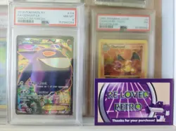 Pokemon Card | PSA 8 Gengar EX Phantom Forces 114/119 Holo Full Art Ultra Rare - Image 3