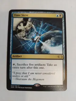 Time Sieve Double Masters Regular - Image 1