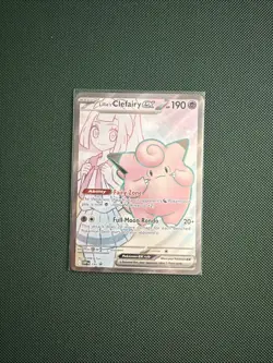 Lillie's Clefairy ex 195 Sv: Scarlet & Violet Promo Cards Holo - Image 1