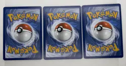 Bulbasaur Charmander Squirtle Pokemon Cards Cosmos Promo Set 046 047 048 (121) - Image 2