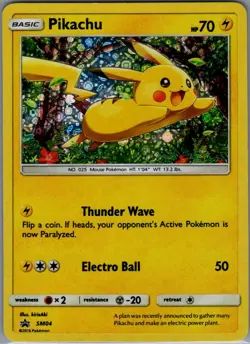 Pikachu - (General Mills) Promo Miscellaneous Cards & Products SM04 NM - Image 1