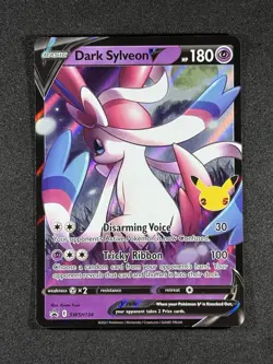 Dark Sylveon V SWSH134 SWSH: Sword & Shield Promo Cards Holo - Image 1