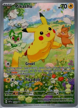 Pikachu Promo SV: Scarlet & Violet Promo Cards 088 NM - Image 1