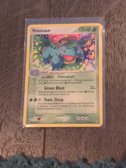 Venusaur 28/100 Crystal Guardians Non Holo Pokemon Card - Image 1