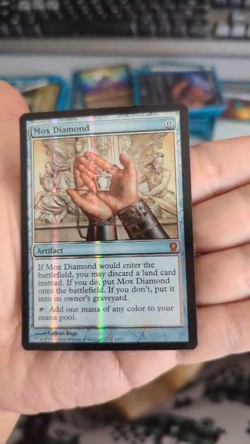 1x magic the gathering From the Vault Relics - Incl Mox Diamond - BNIB - Image 2