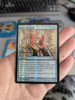 1x magic the gathering From the Vault Relics - Incl Mox Diamond - BNIB - Image 4