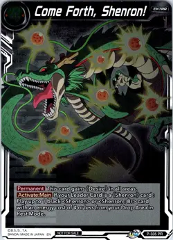 Come Forth, Shenron! Championship Pack 2021 Vol.2)Promo Promotion Cards P-335 NM - Image 1