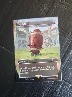 The Ball - Fellwar Stone (Borderless) Secret Lair Drop Foil - Image 1