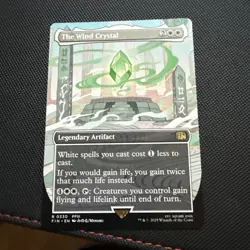 Magic | FIN | The Wind Crystal (Borderless) | 330 | NM - Image 1