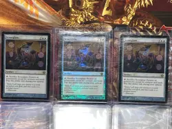 3x Scourglass MTG FOIL - Shards of Alara - Image 1