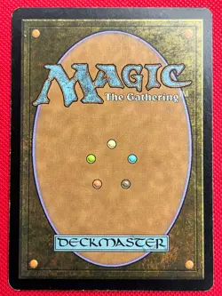 MTG 1X Inundate X1 Eventide Magic - Played - Image 2