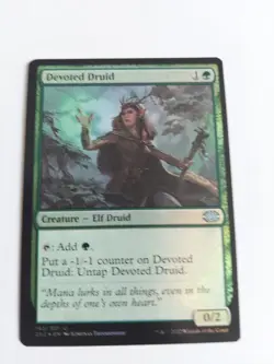 Devoted Druid Double Masters 2022 Foil - Image 1