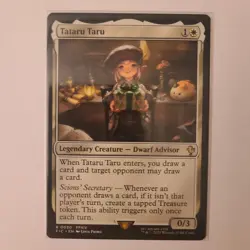 Tataru Taru 0030 MTG Commander FINAL FANTASY Rare NM - Image 1