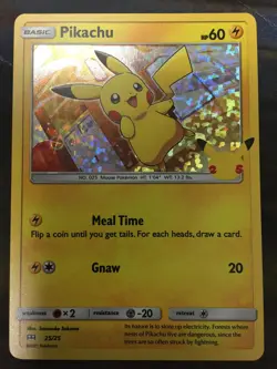 1x Pikachu - 25/25 - Holo - McDonald's 25th Anniversary Promo NM-Mint Pokemon Po - Image 1