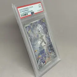 SEQUENTIAL SET PSA 9 Pokemon - Journey Together - Reshiram #167 & Stamped Topper - Image 5