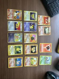 Pikachu Red Cheeks 60/64 - 1st Edition - Pokemon TCG - Plus Many More Lot Set Bk - Image 1