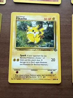 Pikachu Red Cheeks 60/64 - 1st Edition - Pokemon TCG - Plus Many More Lot Set Bk - Image 4