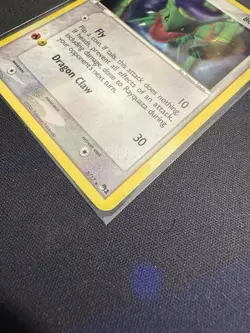 Pokemon TCG Rayquaza Holo Rare 3/17 POP Series 1 - Image 3