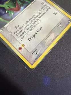 Pokemon TCG Rayquaza Holo Rare 3/17 POP Series 1 - Image 4