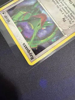 Pokemon TCG Rayquaza Holo Rare 3/17 POP Series 1 - Image 5