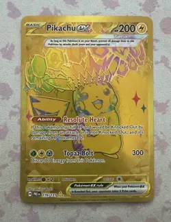 Pikachu EX - 179/131 - Pokemon TCG - SV Prismatic Evolutions - Ultra Rare - NM - Image 2
